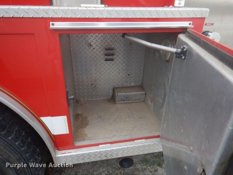 image for item DJ3841 1986 Federal Motors  pumper fire truck