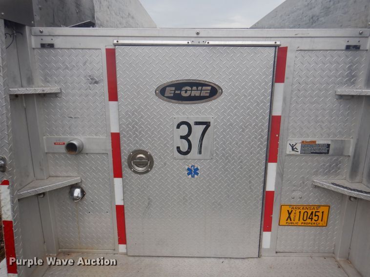 image for item DJ3841 1986 Federal Motors  pumper fire truck