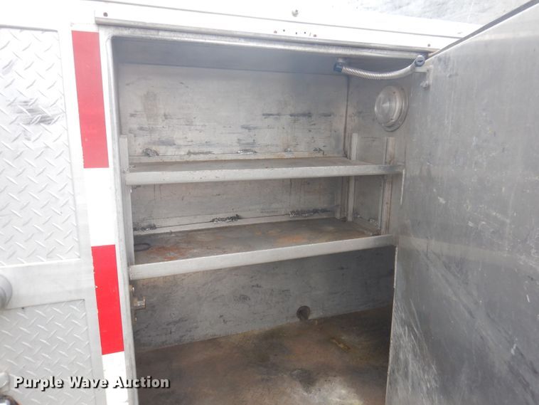 image for item DJ3841 1986 Federal Motors  pumper fire truck