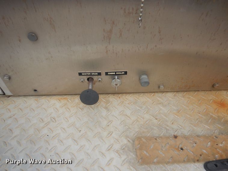 image for item DJ3841 1986 Federal Motors  pumper fire truck