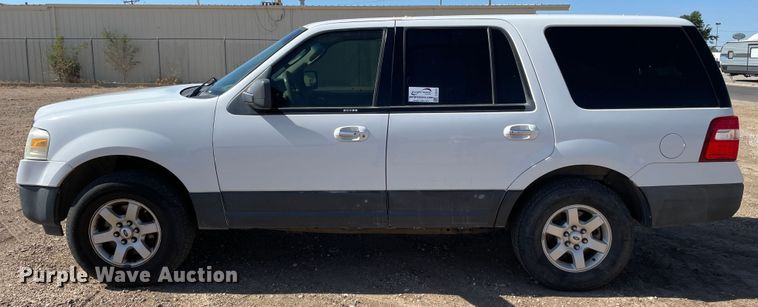 image for item DJ5223 2011 Ford Expedition  SUV