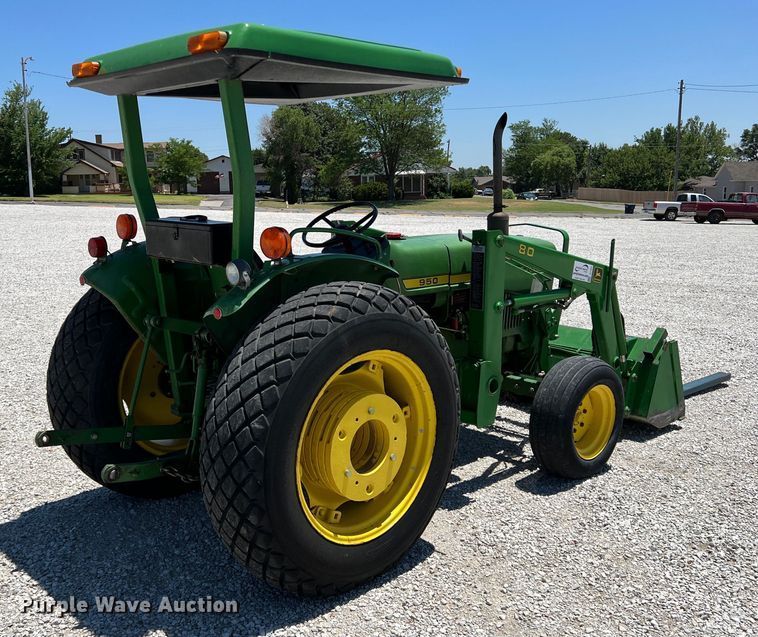 image for item DJ7663 John Deere 950  tractor