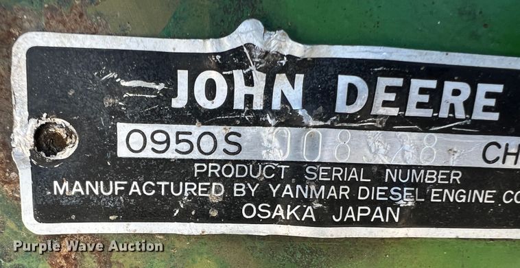 image for item DJ7663 John Deere 950  tractor