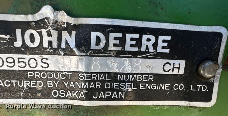 image for item DJ7663 John Deere 950  tractor