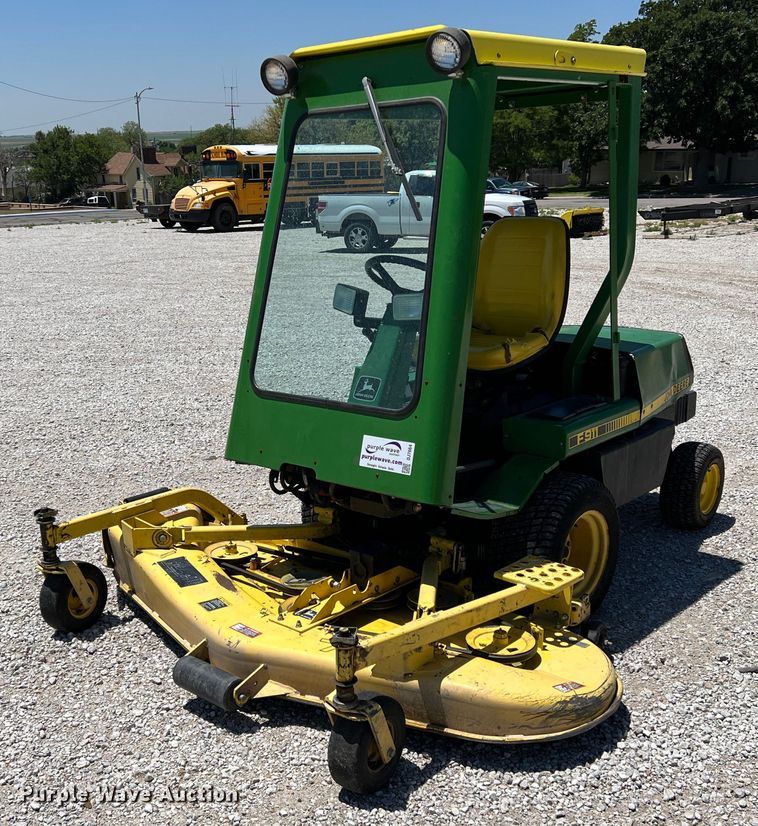 image for item DJ7664 John Deere F911  lawn mower