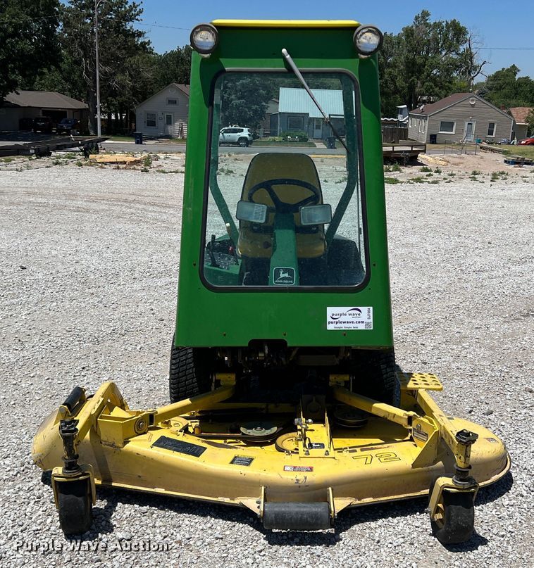 image for item DJ7664 John Deere F911  lawn mower
