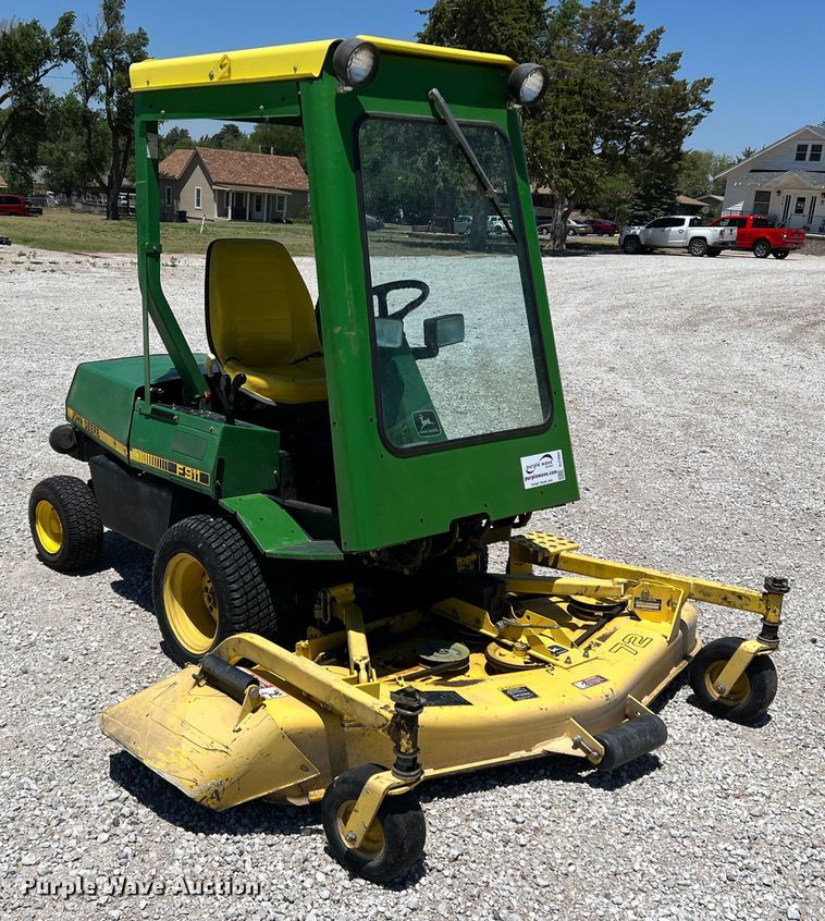 image for item DJ7664 John Deere F911  lawn mower