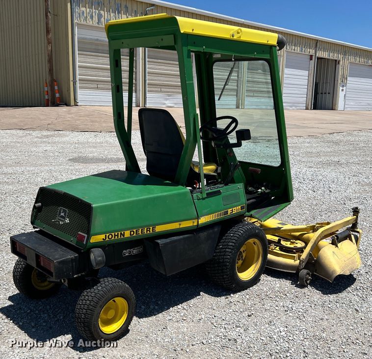 image for item DJ7664 John Deere F911  lawn mower