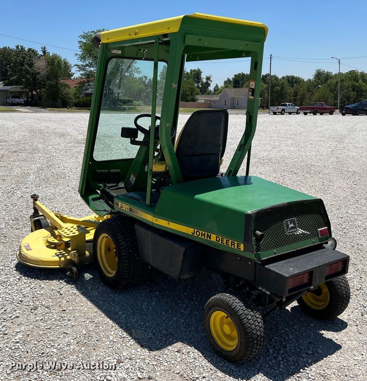 image for item DJ7664 John Deere F911  lawn mower