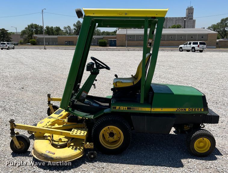 image for item DJ7664 John Deere F911  lawn mower
