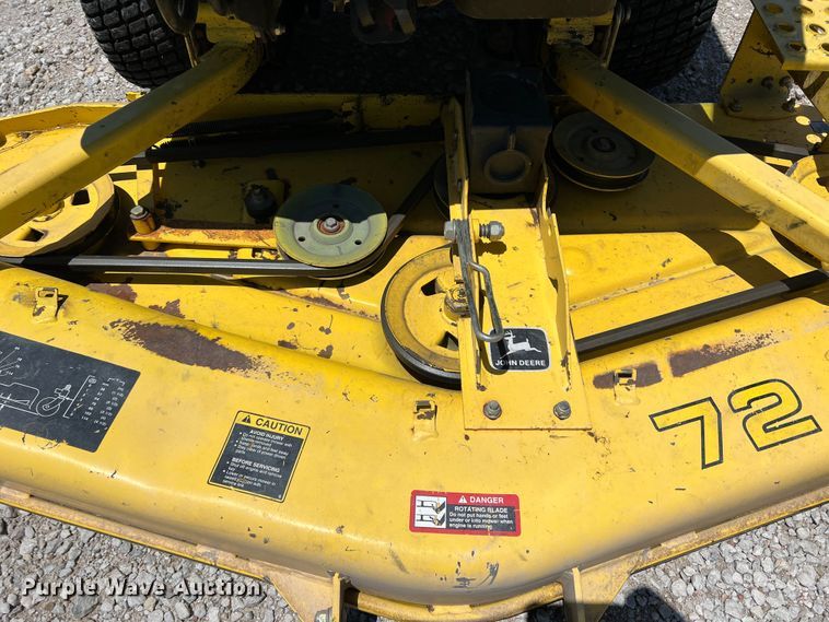 image for item DJ7664 John Deere F911  lawn mower