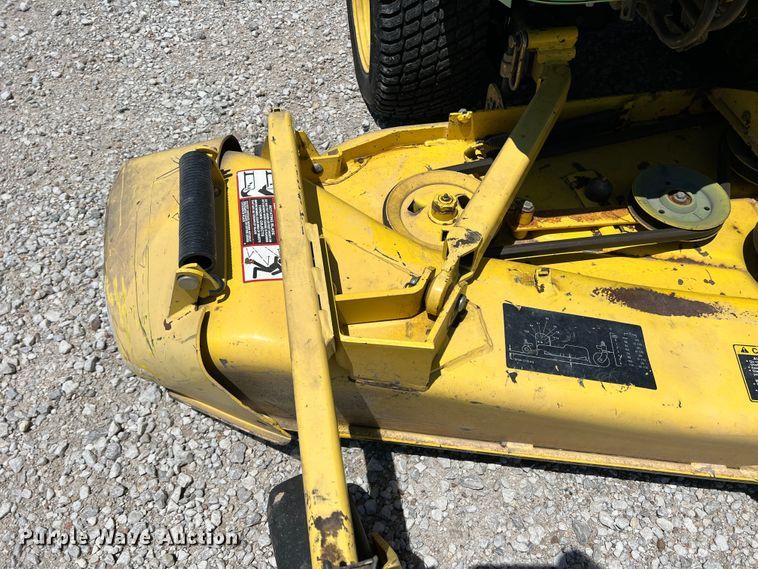 image for item DJ7664 John Deere F911  lawn mower