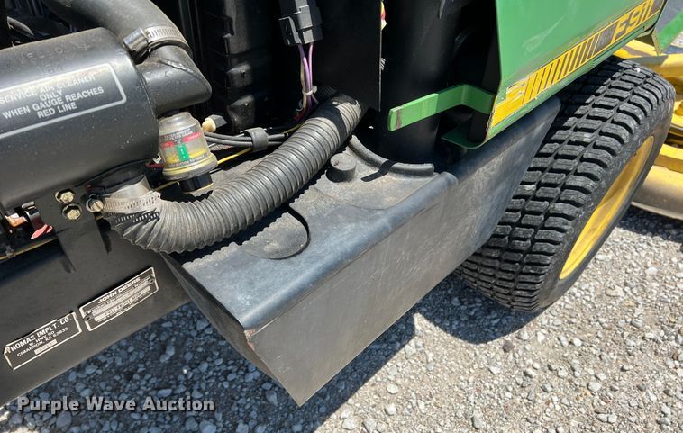 image for item DJ7664 John Deere F911  lawn mower