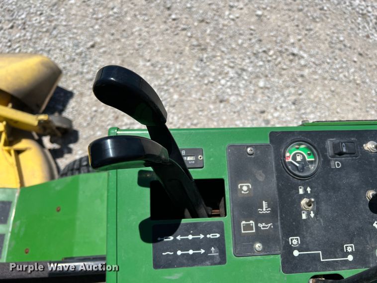 image for item DJ7664 John Deere F911  lawn mower