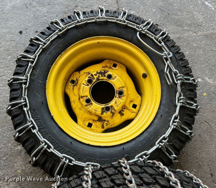 image for item DJ7664 John Deere F911  lawn mower