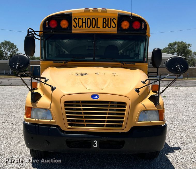 image for item DJ7665 2009 Blue Bird  school bus