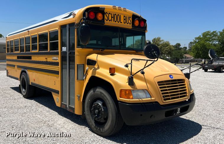 image for item DJ7665 2009 Blue Bird  school bus