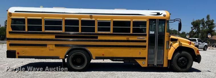 image for item DJ7665 2009 Blue Bird  school bus