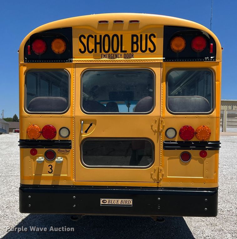 image for item DJ7665 2009 Blue Bird  school bus
