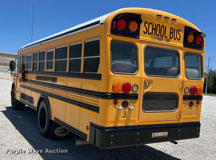 image for item DJ7665 2009 Blue Bird  school bus