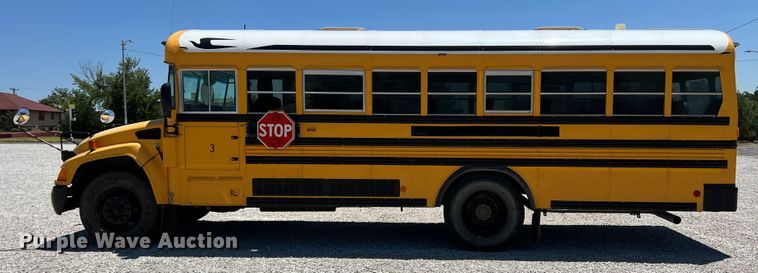 image for item DJ7665 2009 Blue Bird  school bus