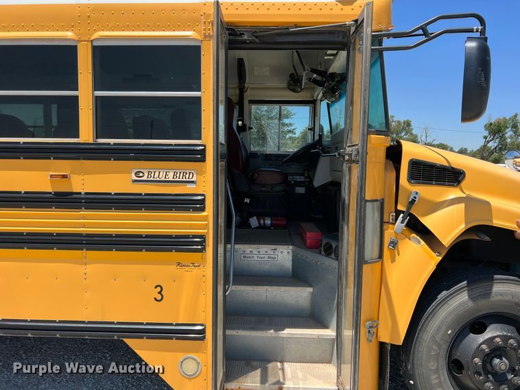 image for item DJ7665 2009 Blue Bird  school bus