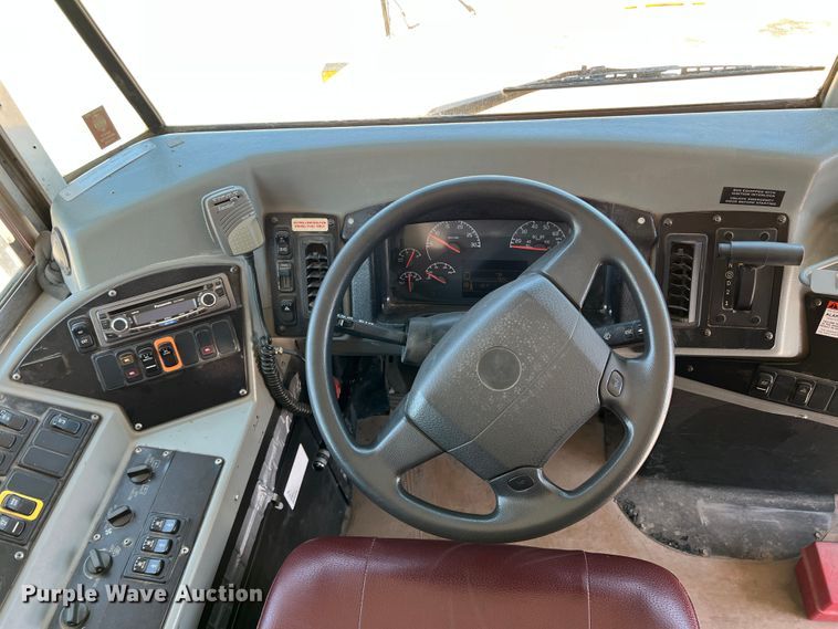 image for item DJ7665 2009 Blue Bird  school bus