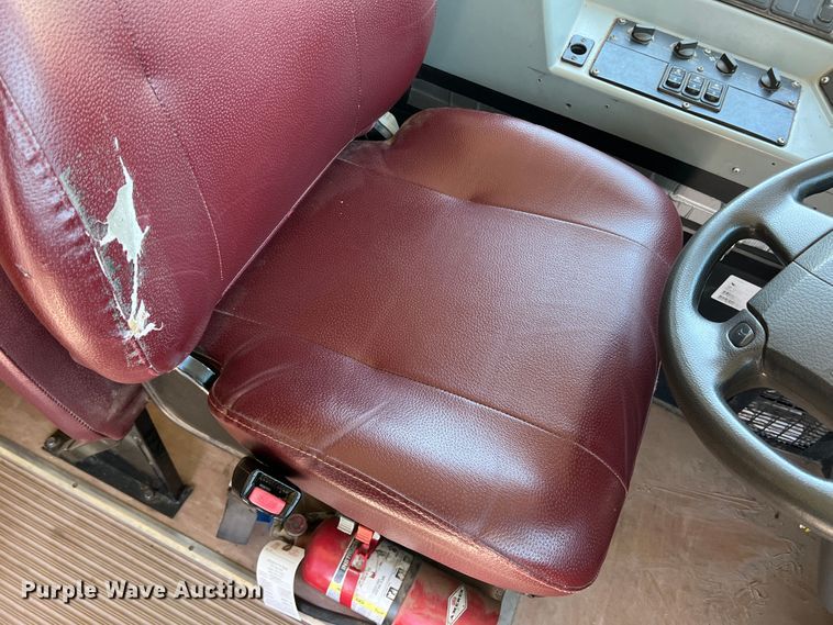 image for item DJ7665 2009 Blue Bird  school bus