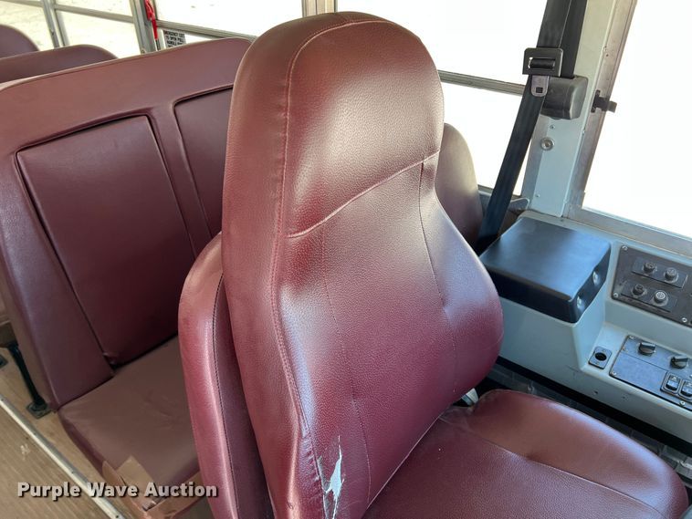 image for item DJ7665 2009 Blue Bird  school bus