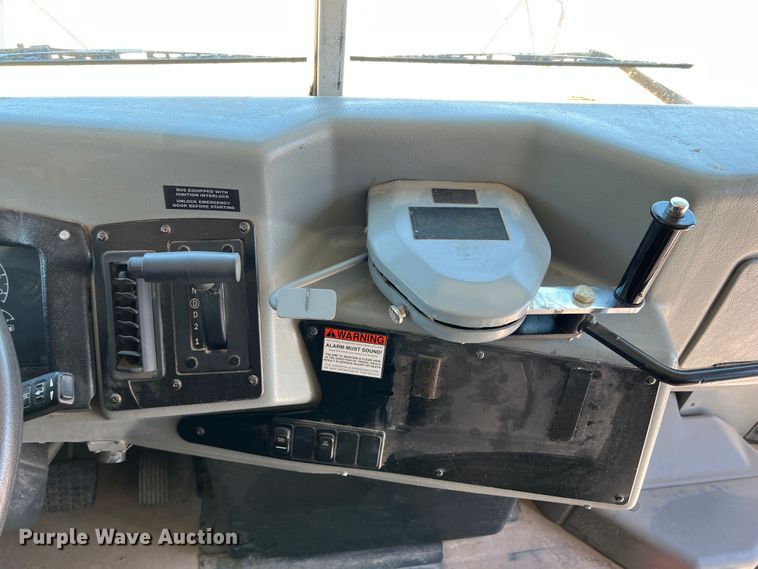 image for item DJ7665 2009 Blue Bird  school bus