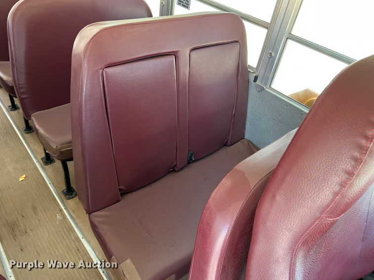 image for item DJ7665 2009 Blue Bird  school bus