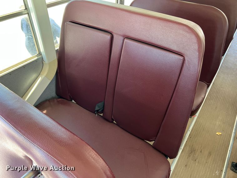 image for item DJ7665 2009 Blue Bird  school bus