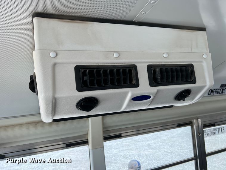 image for item DJ7665 2009 Blue Bird  school bus