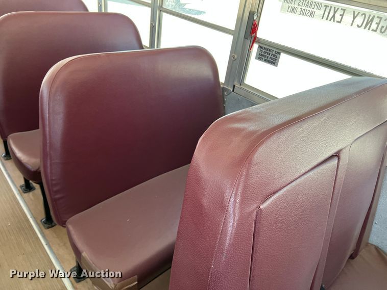 image for item DJ7665 2009 Blue Bird  school bus