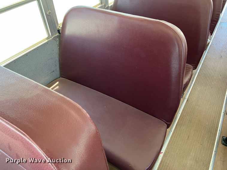 image for item DJ7665 2009 Blue Bird  school bus