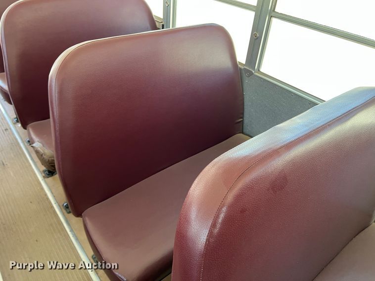 image for item DJ7665 2009 Blue Bird  school bus