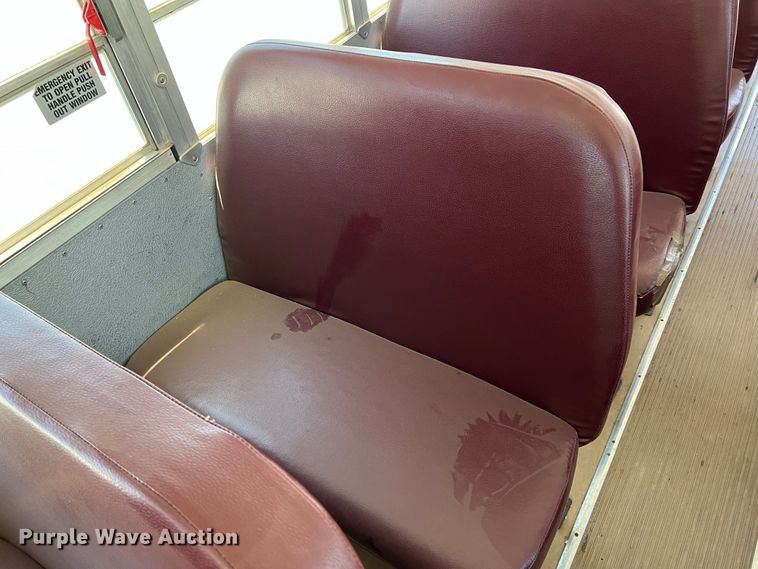 image for item DJ7665 2009 Blue Bird  school bus