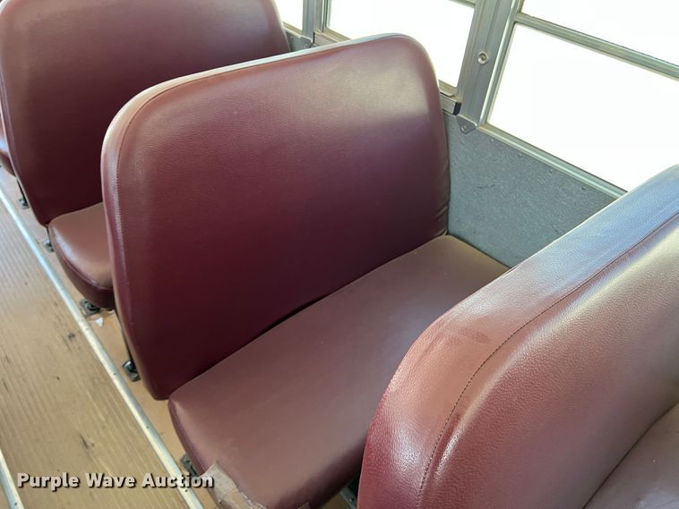 image for item DJ7665 2009 Blue Bird  school bus