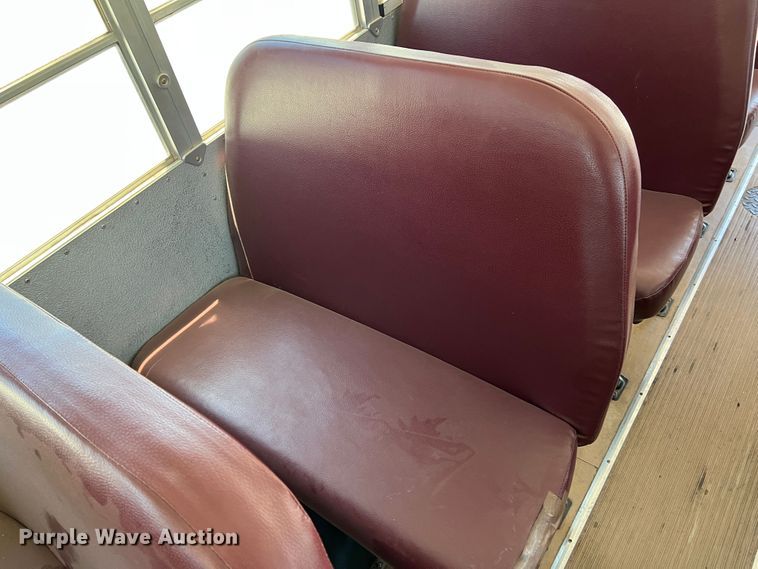 image for item DJ7665 2009 Blue Bird  school bus