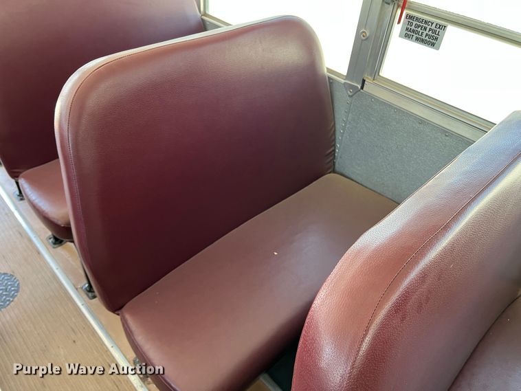 image for item DJ7665 2009 Blue Bird  school bus