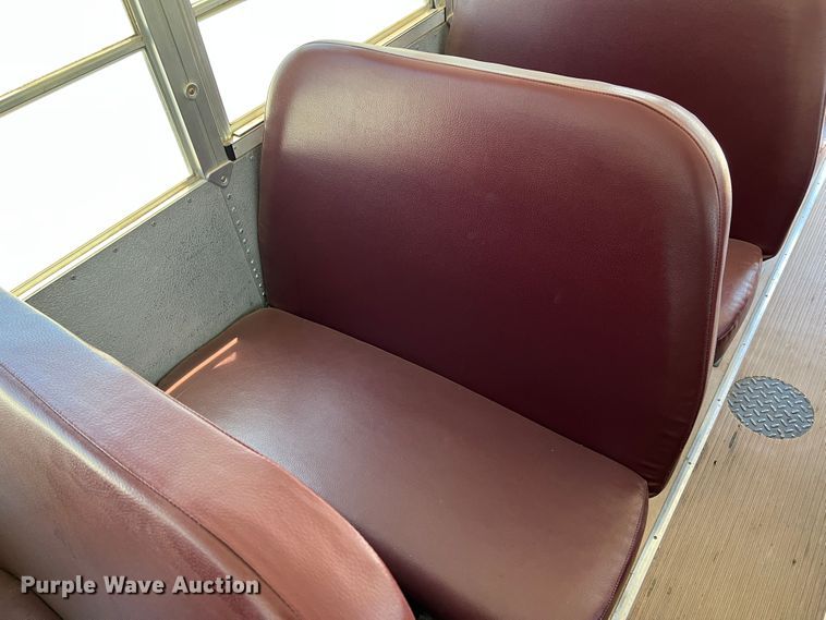 image for item DJ7665 2009 Blue Bird  school bus