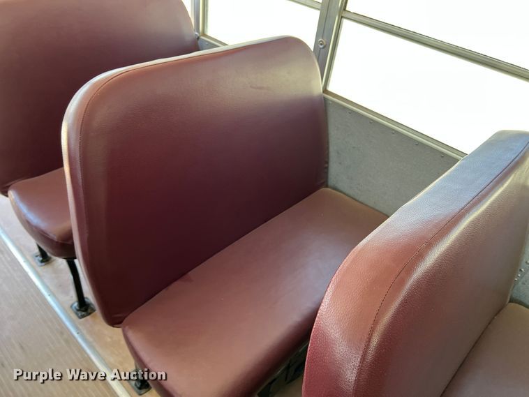 image for item DJ7665 2009 Blue Bird  school bus