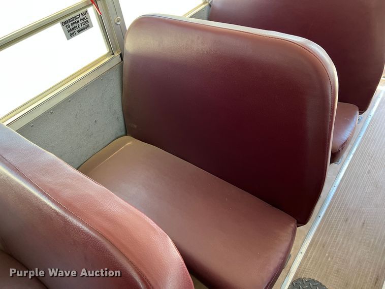 image for item DJ7665 2009 Blue Bird  school bus