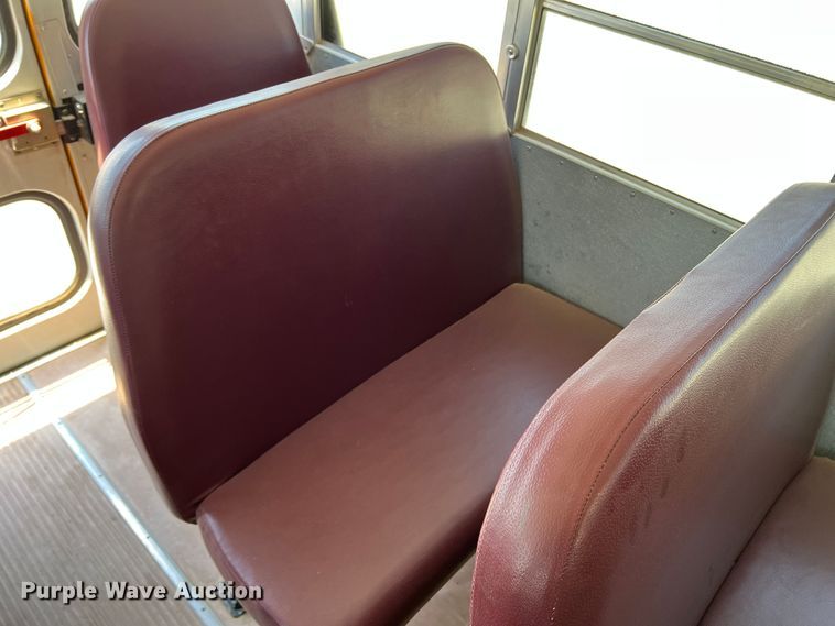 image for item DJ7665 2009 Blue Bird  school bus