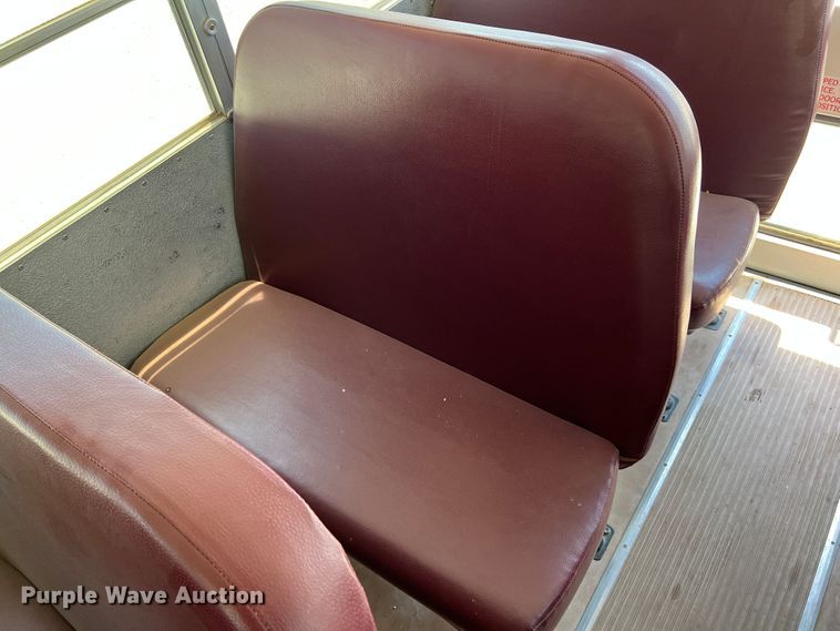 image for item DJ7665 2009 Blue Bird  school bus