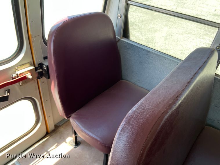 image for item DJ7665 2009 Blue Bird  school bus