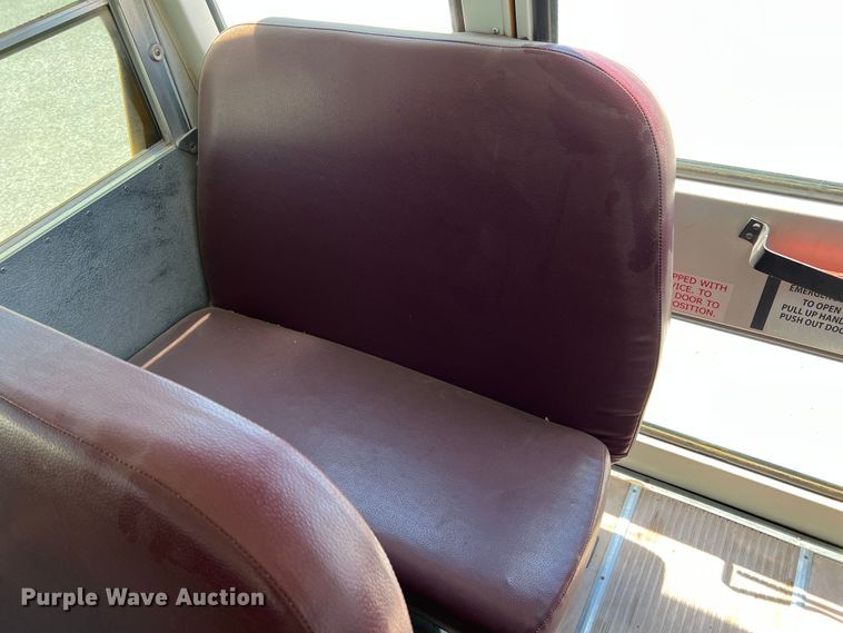 image for item DJ7665 2009 Blue Bird  school bus