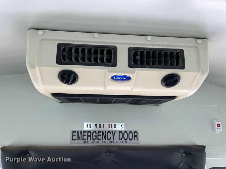 image for item DJ7665 2009 Blue Bird  school bus