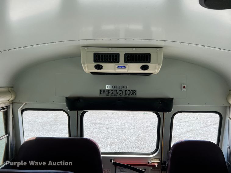 image for item DJ7665 2009 Blue Bird  school bus