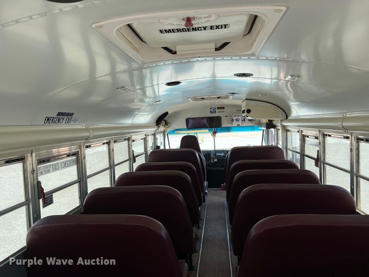 image for item DJ7665 2009 Blue Bird  school bus